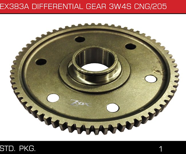 EX383A DIFFERENTIAL GEAR 3W4S CNG 205